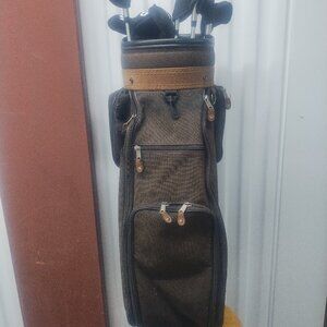 Men's Turbo-Power Hybrid golf clubs set